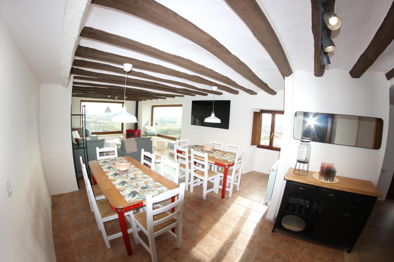 AberinLa Casa Del Cura别墅 外观 照片