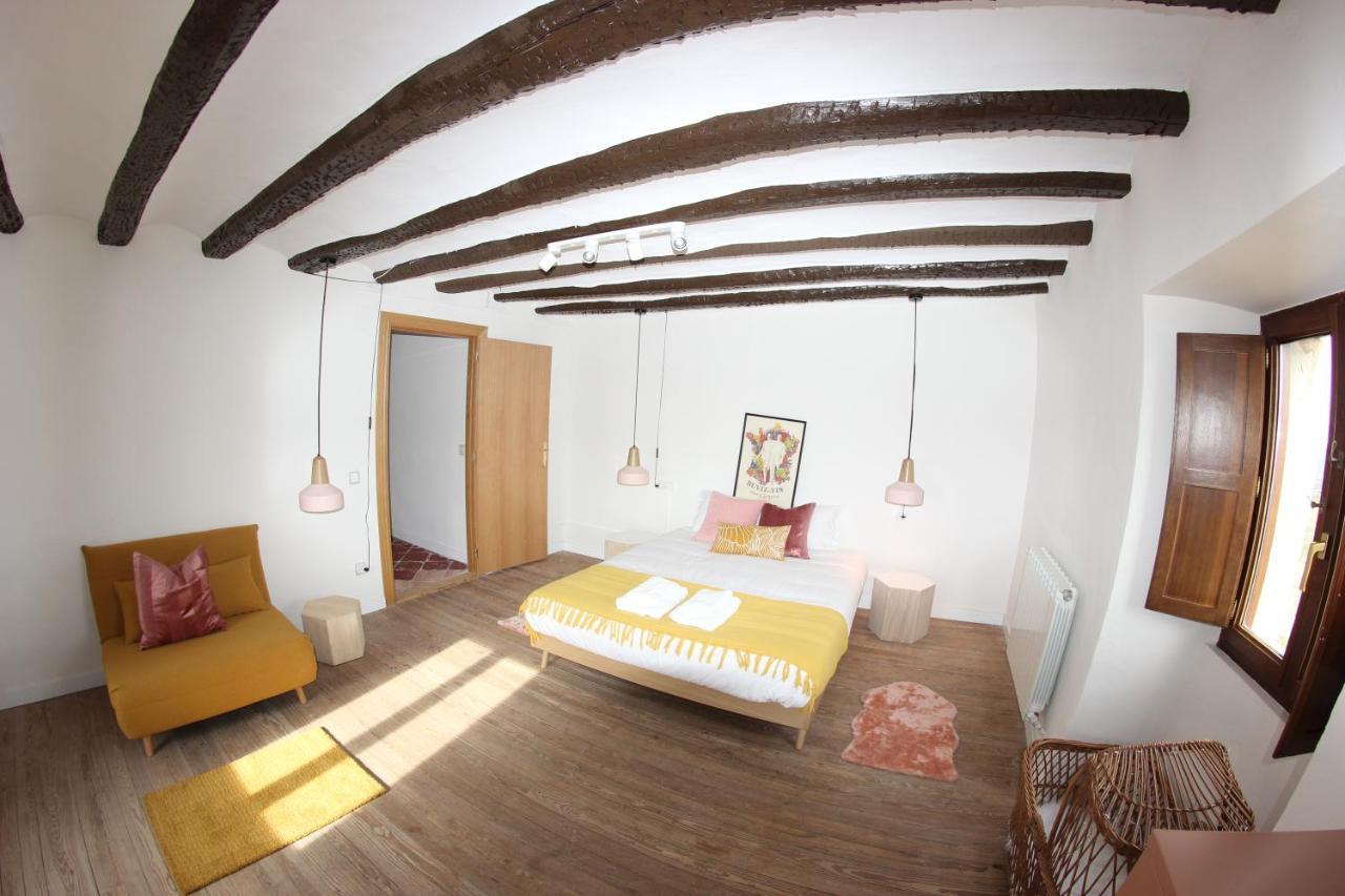 AberinLa Casa Del Cura别墅 外观 照片